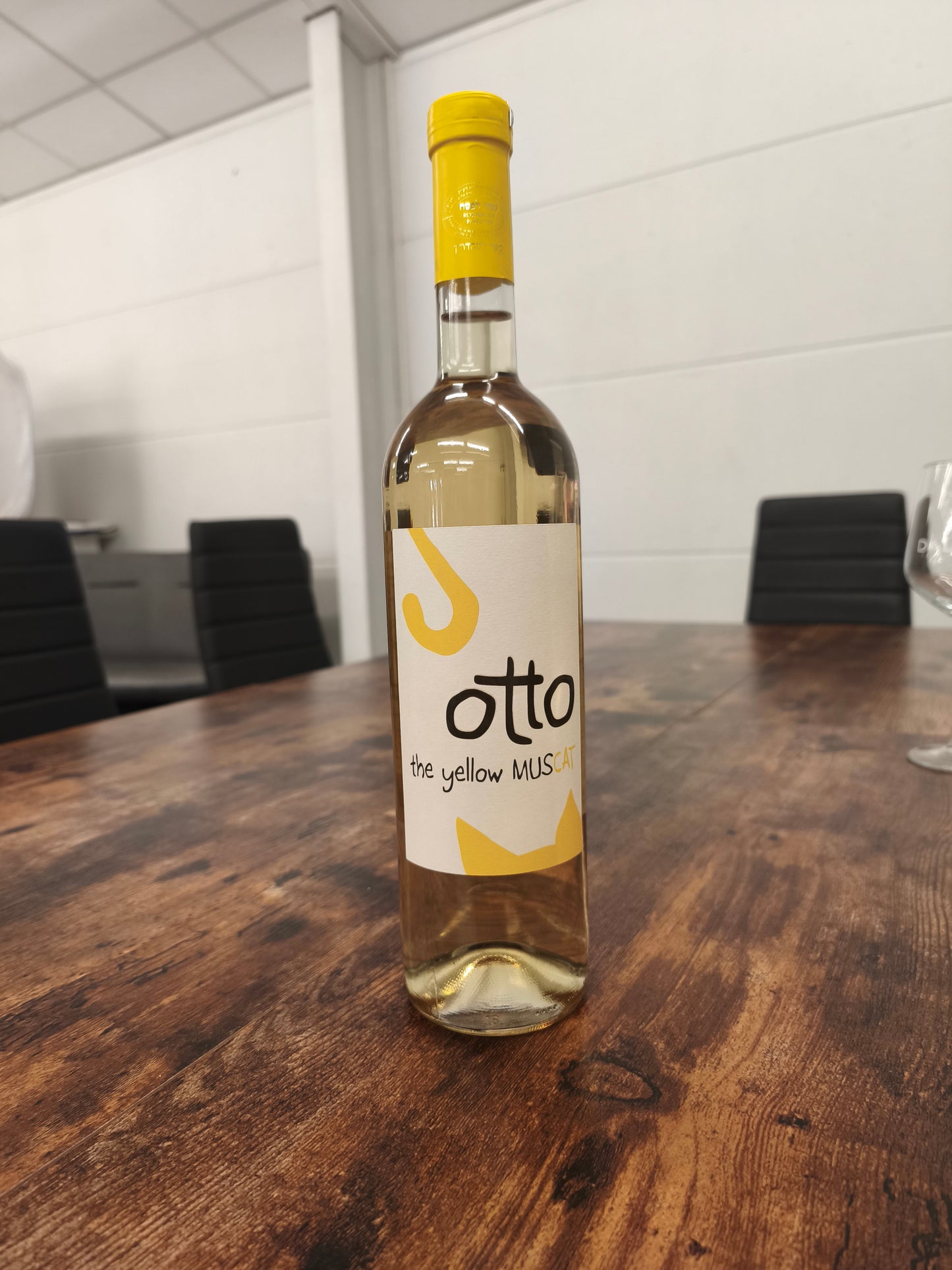 Hafner - Otto the Yellow MusCAT