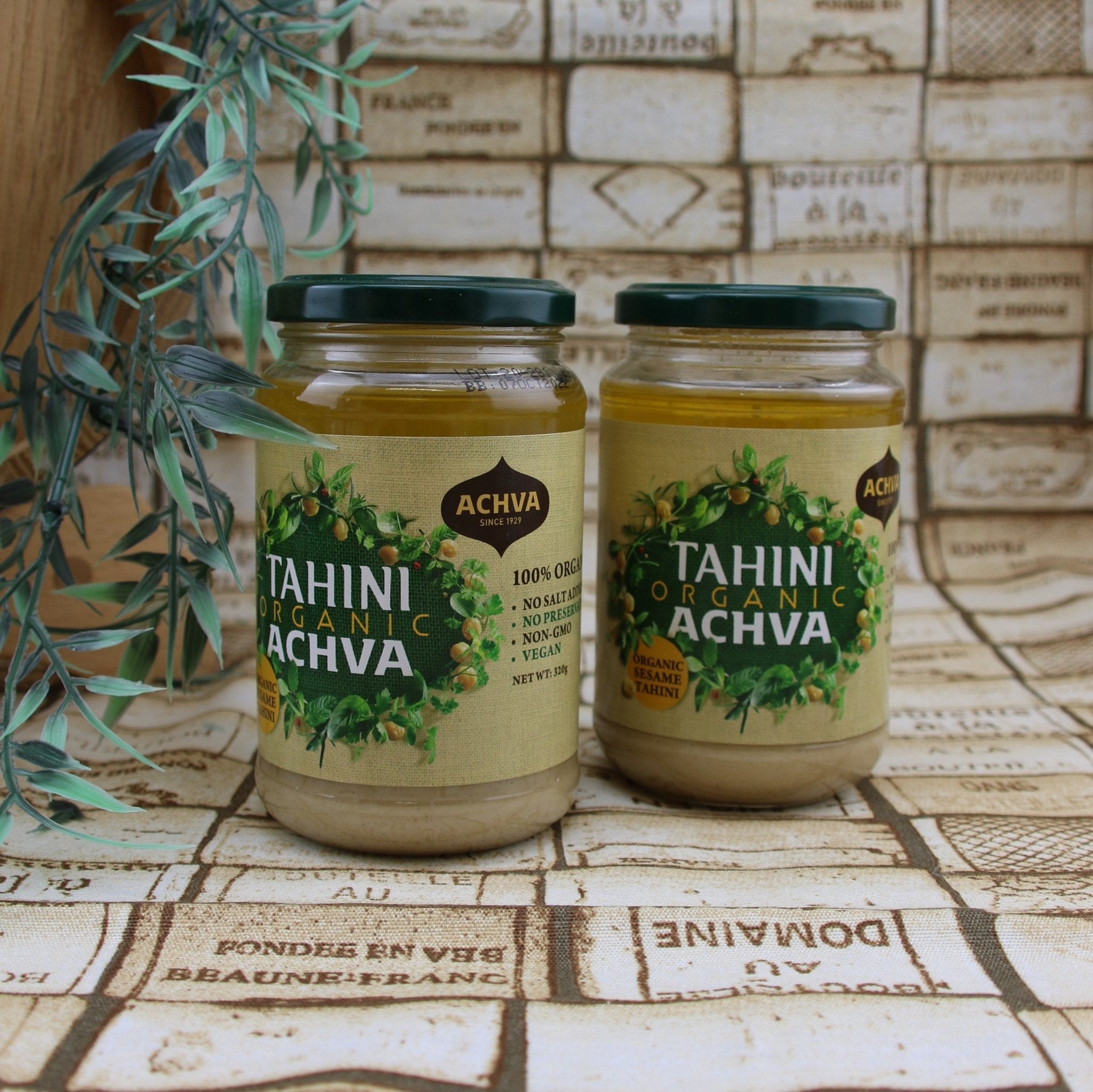 Bio Tahina IsraelWein.de Christine Awiszus