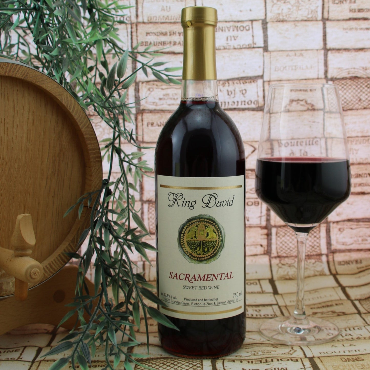 Carmel King David Sacramental - Israelwein