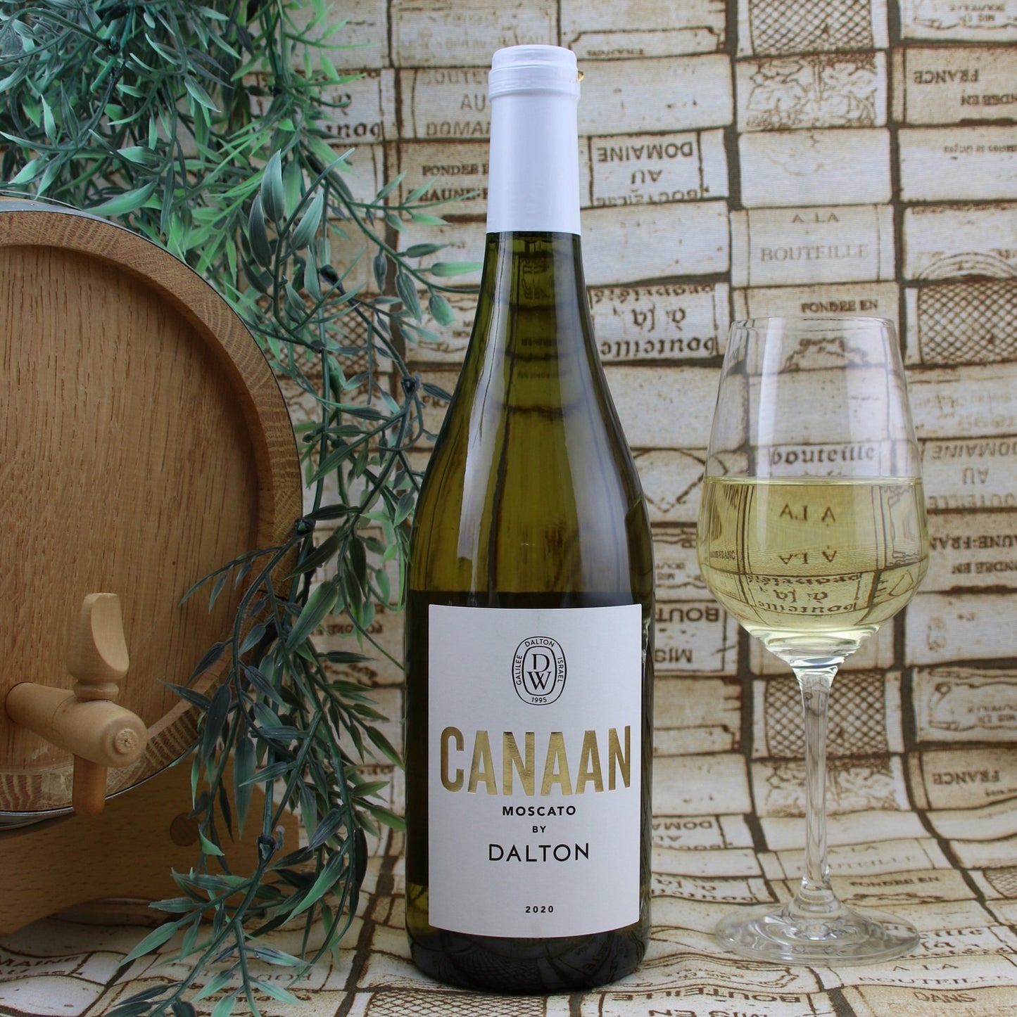 Dalton Canaan Moscato - Israelwein
