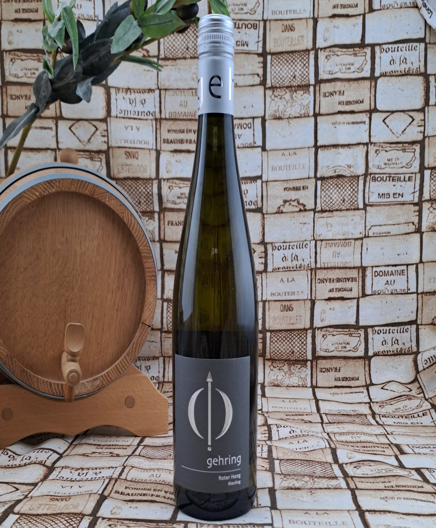 Gehring - Roter Hang Riesling - IsraelWein.de - Christine Awiszus