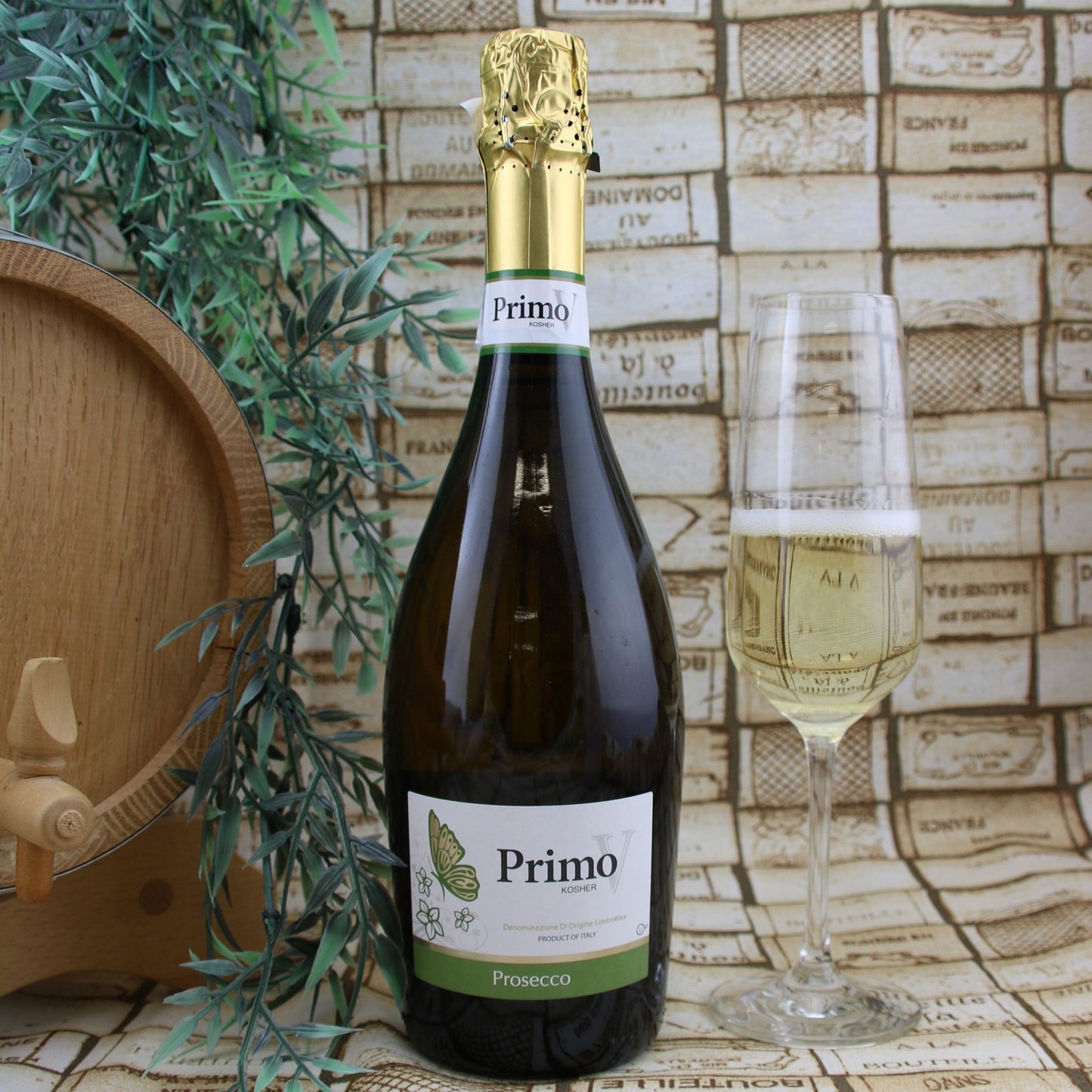 Primo V Prosecco Premium - Vino Spumante (Italien) - Israelwein