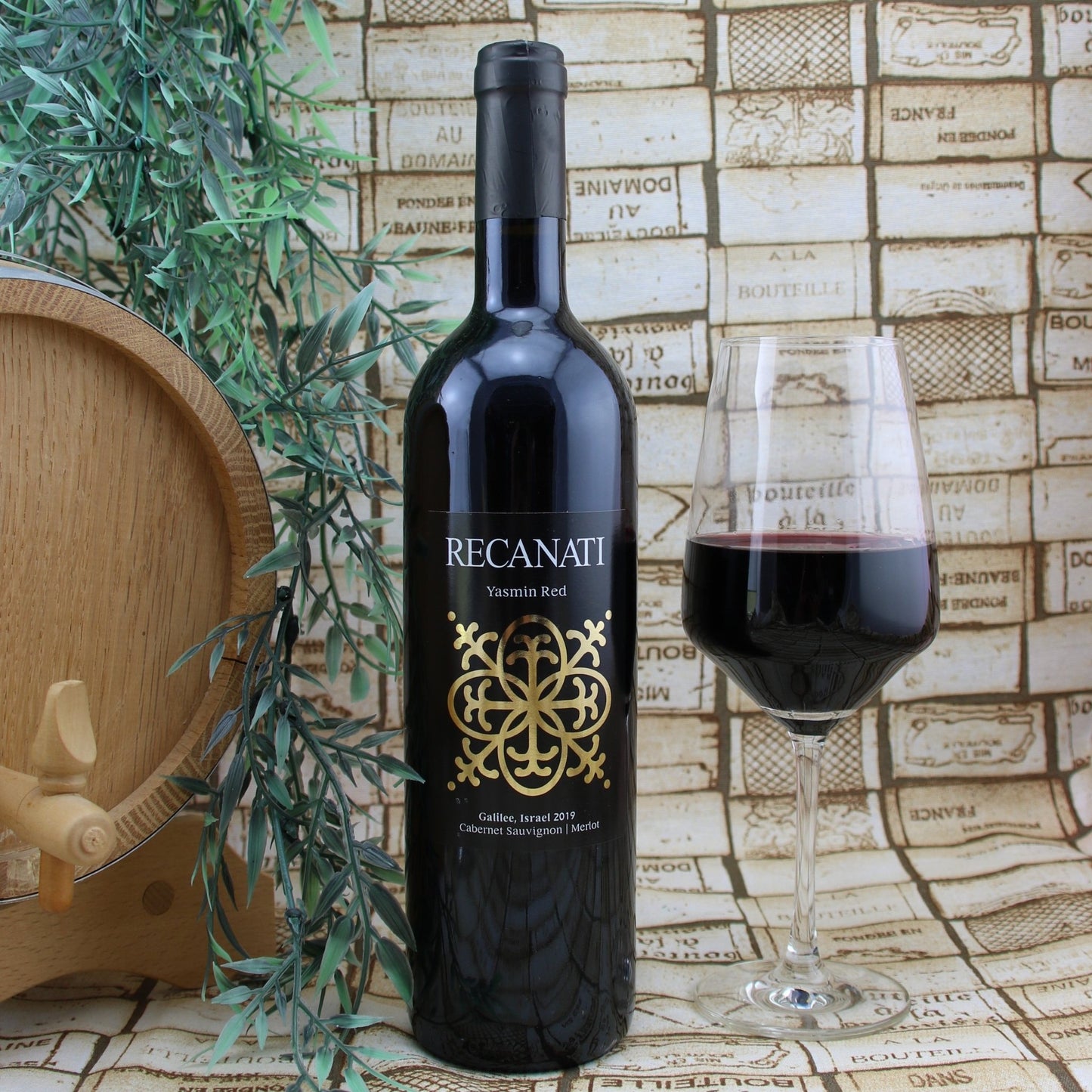 Recanati Jasmin Red - Israelwein