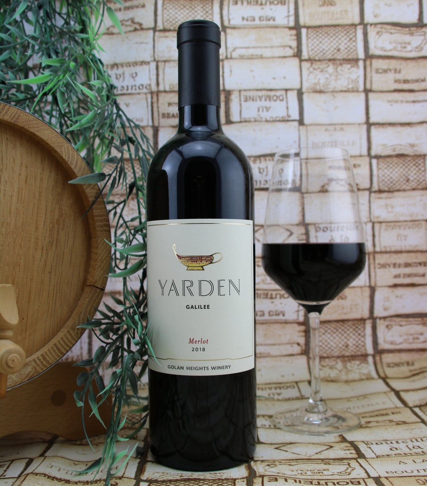 Yarden Merlot - Israelwein