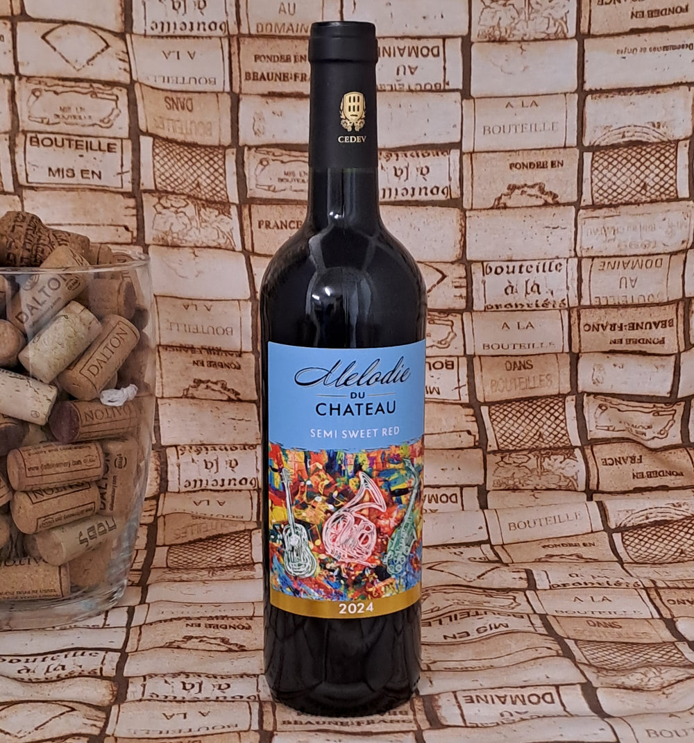 Melodie du Chateau - Semi Sweet Red
