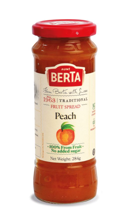 Aunt Berta's - Pfirsichkonfitüre