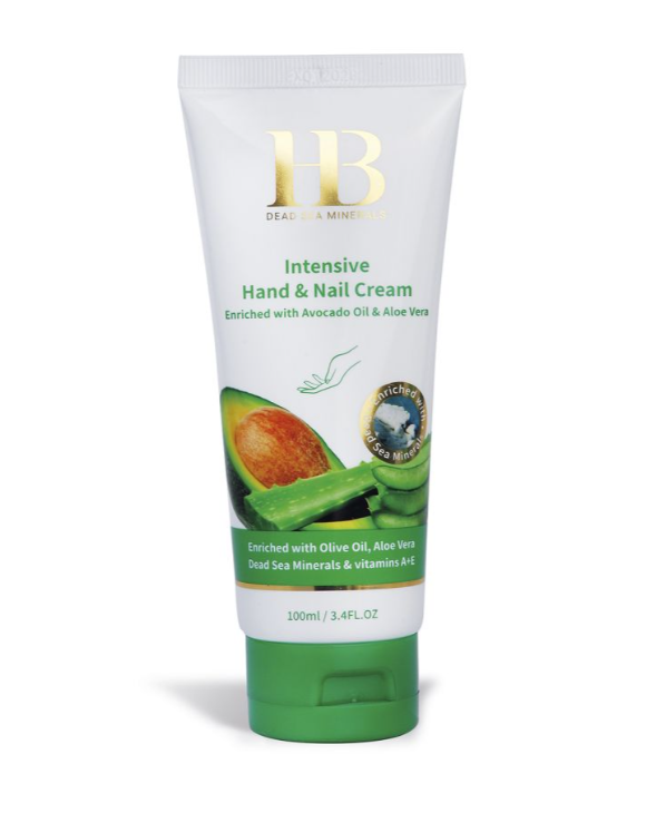 HB Dead Sea Minerals - Hand- & Nagelcreme