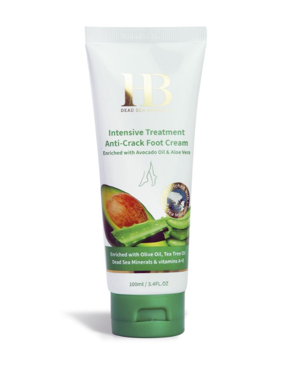 HB Dead Sea Minerals - Fußcreme