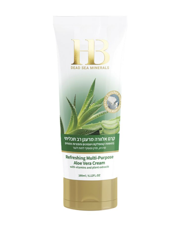 HB Dead Sea Minerals - Aloe Vera Creme