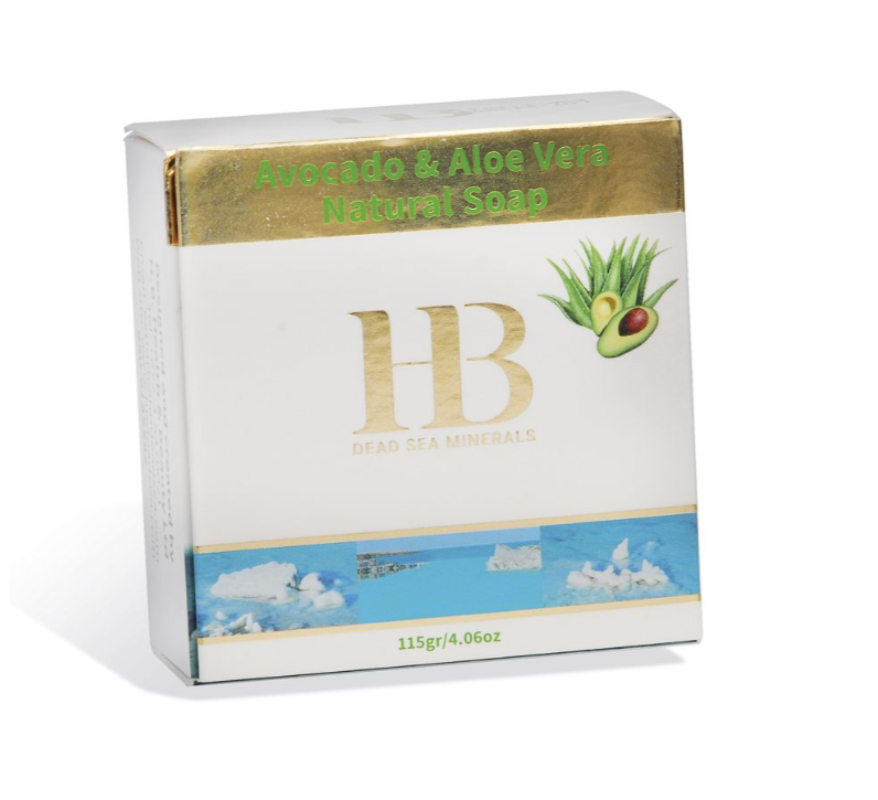 HB Dead Sea Minerals - Aloe Vera Seife