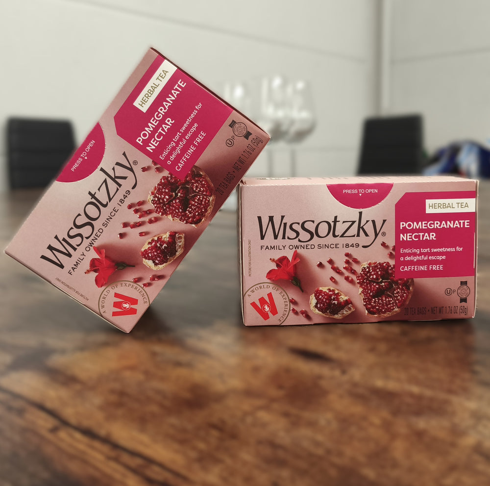 Wissotzky - Granatapfeltee