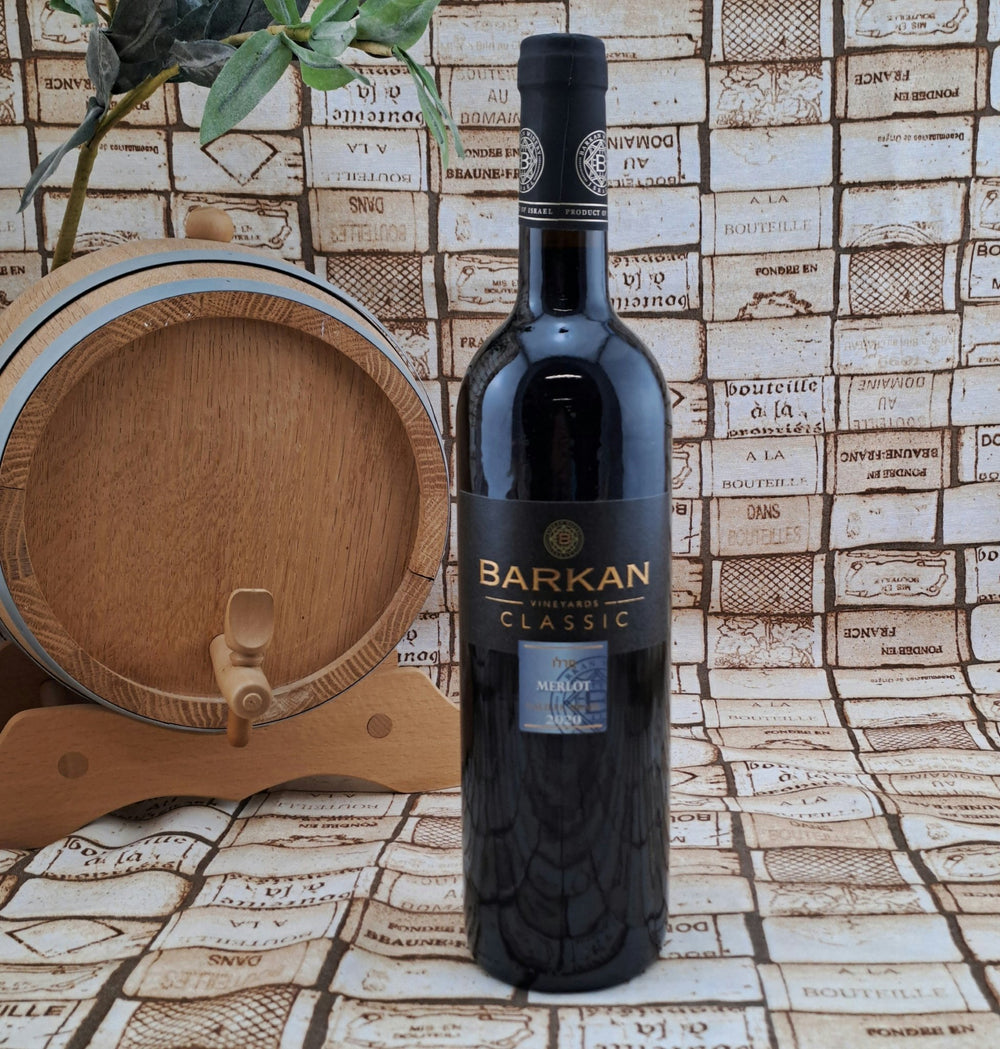 Barkan - Classic Merlot - IsraelWein.de - Christine Awiszus