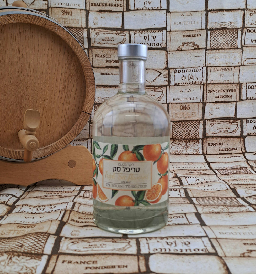 Binyamina - Triple Sec Liqueur - IsraelWein.de - Christine Awiszus