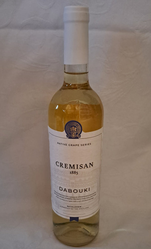 Cremisan - Dabouki (Native Grape Series) - IsraelWein.de - Christine Awiszus