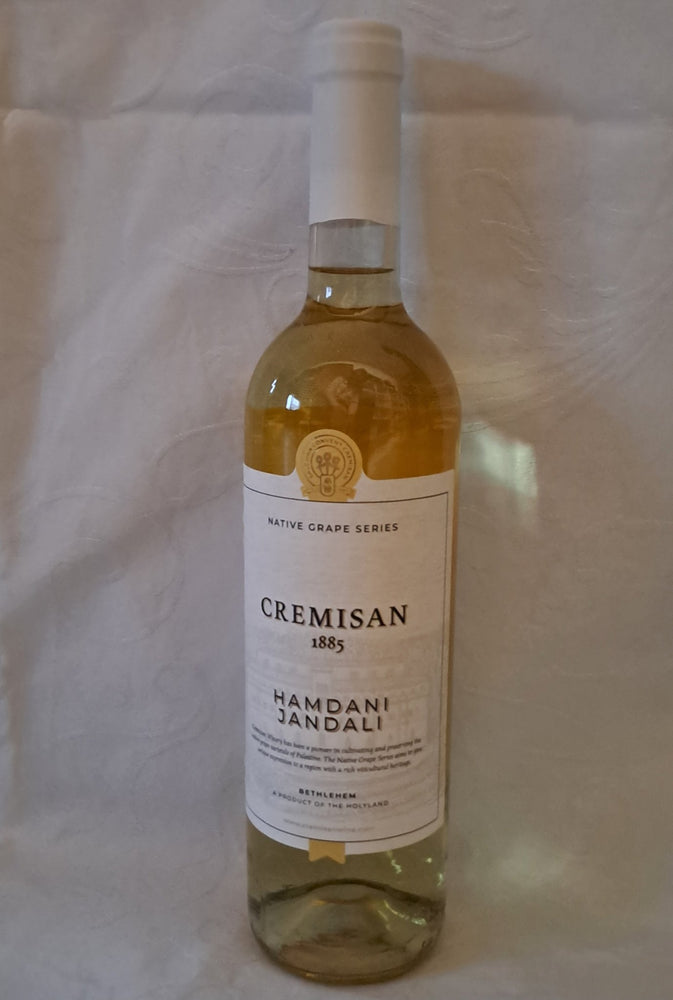 Cremisan - Hamdani - Jandali (Native Grape Series) - IsraelWein.de - Christine Awiszus