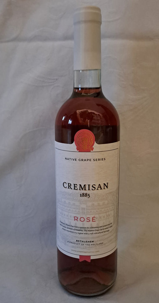 
                  
                    Cremisan - Rosé (Native Grape Series) - IsraelWein.de - Christine Awiszus
                  
                