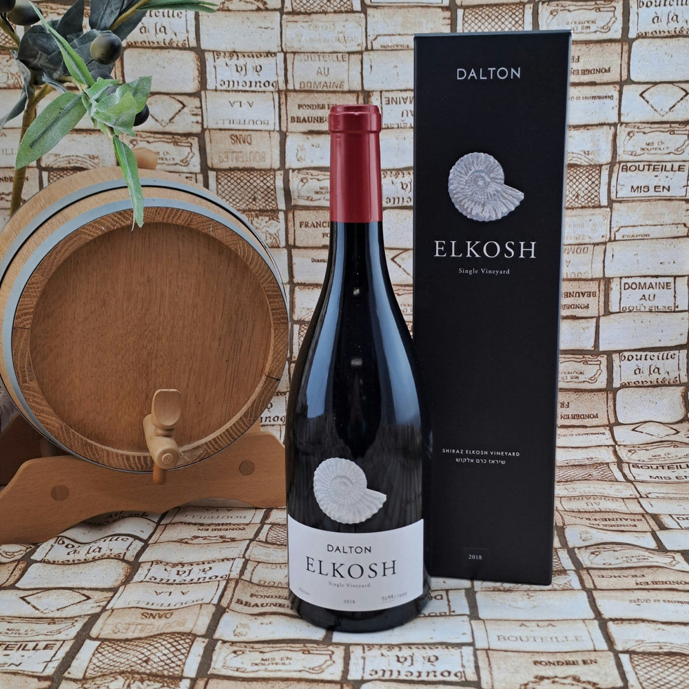 Dalton - Single Vineyard Elkosh Shiraz - IsraelWein.de - Christine Awiszus