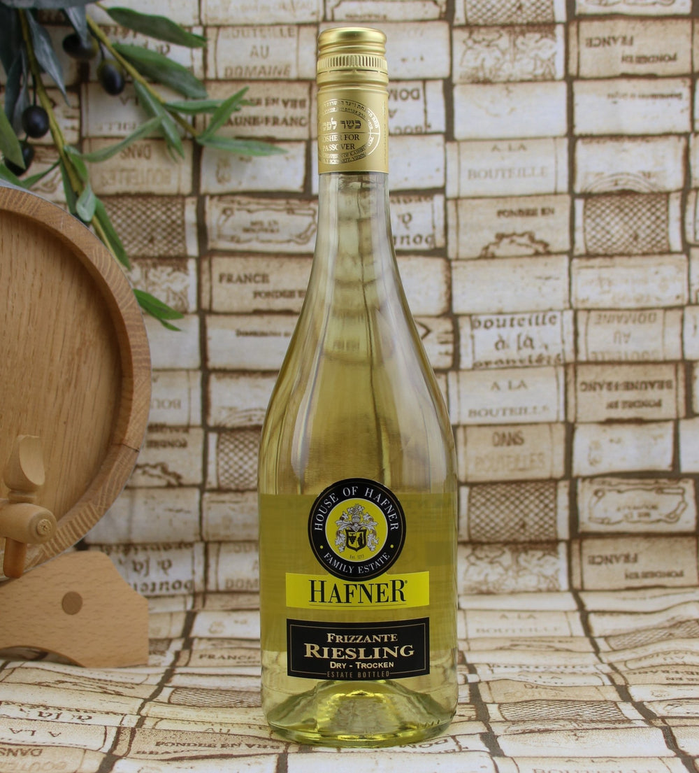 Hafner - Frizzante Riesling Dry - IsraelWein.de - Christine Awiszus