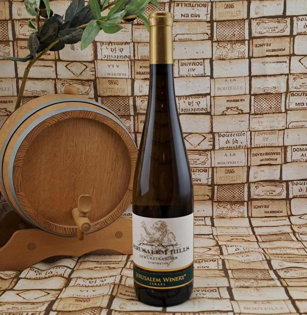 Jerusalem Hills - Gewürztraminer - IsraelWein.de - Christine Awiszus