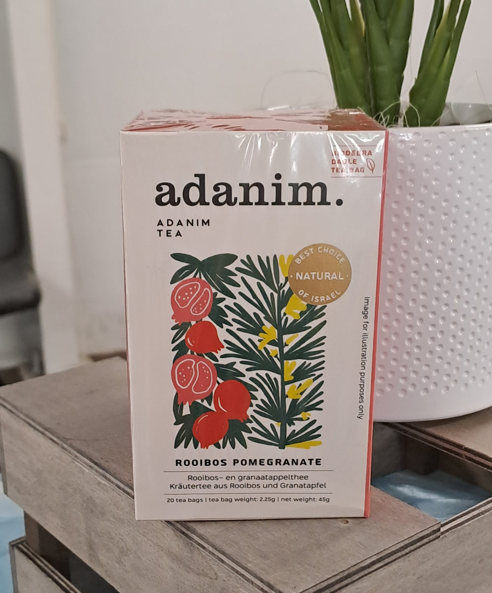 Adanim - Kräutertee Rooibos & Granatapfel