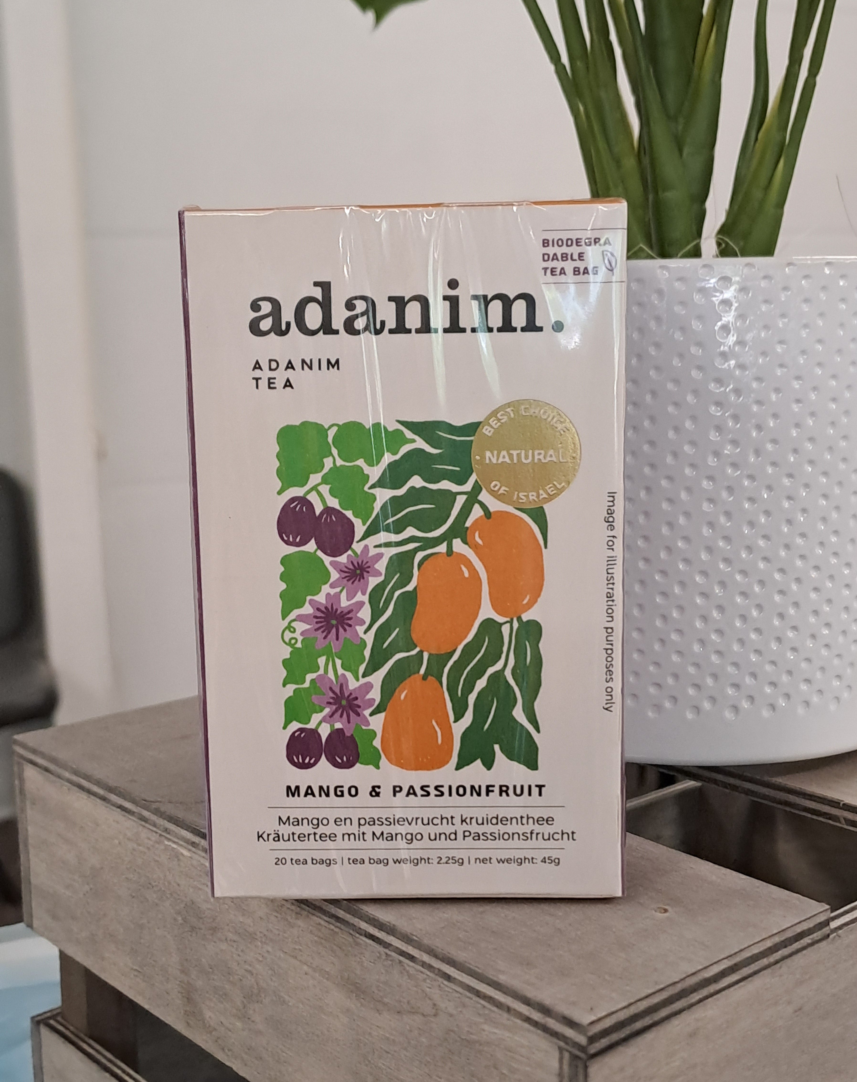 Adanim - Kräutertee Mango & Passionsfrucht – IsraelWein.de - Christine ...