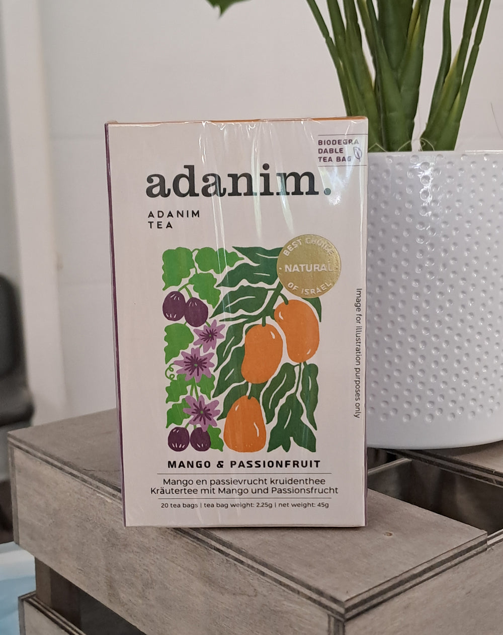 Adanim - Kräutertee Mango & Passionsfrucht
