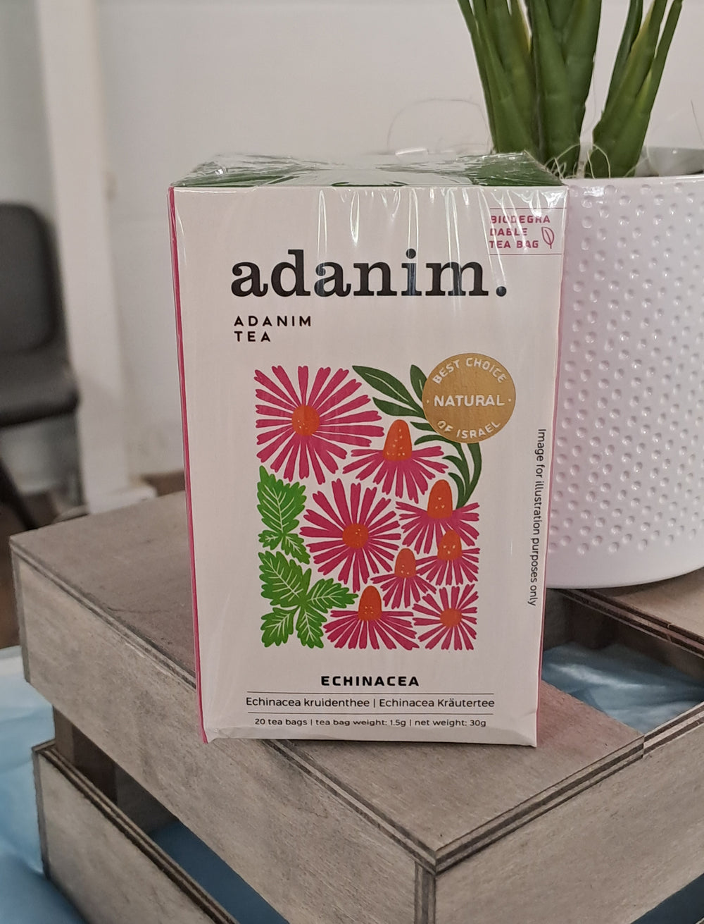 Adanim - Kräutertee Echinacea