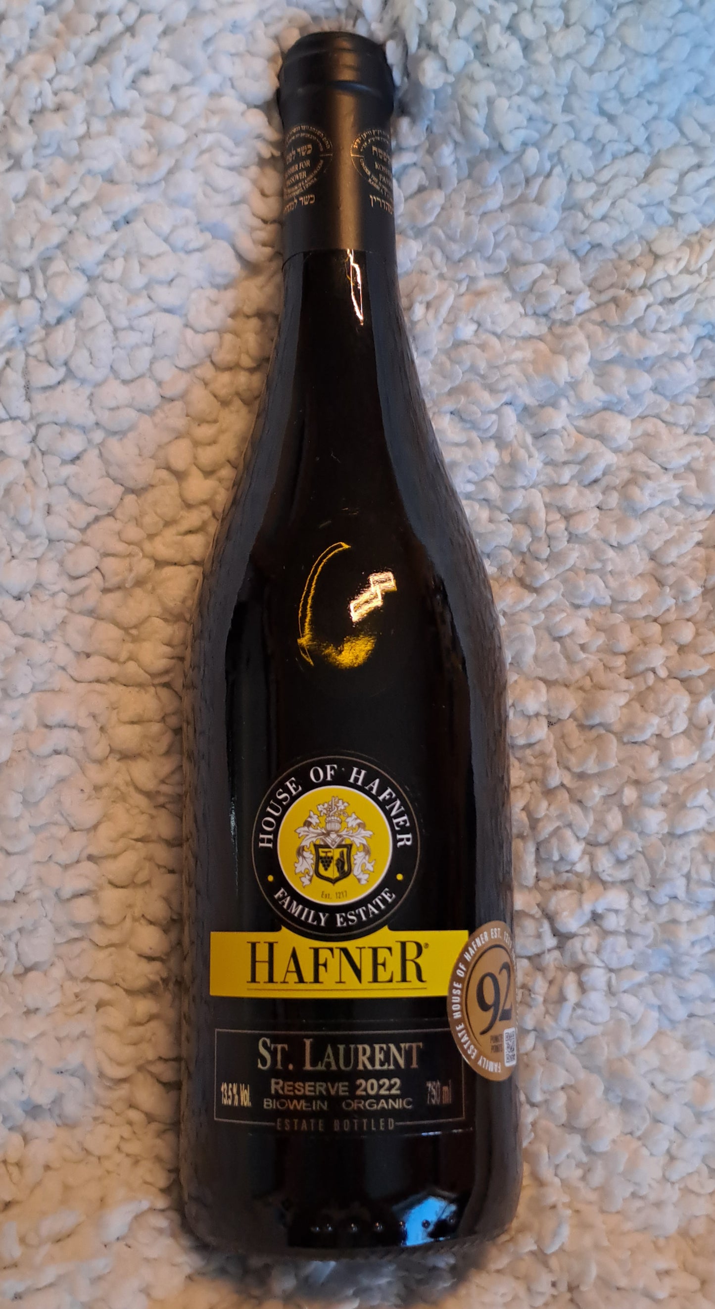 
                  
                    Hafner - St. Laurent Classic/Reserve
                  
                