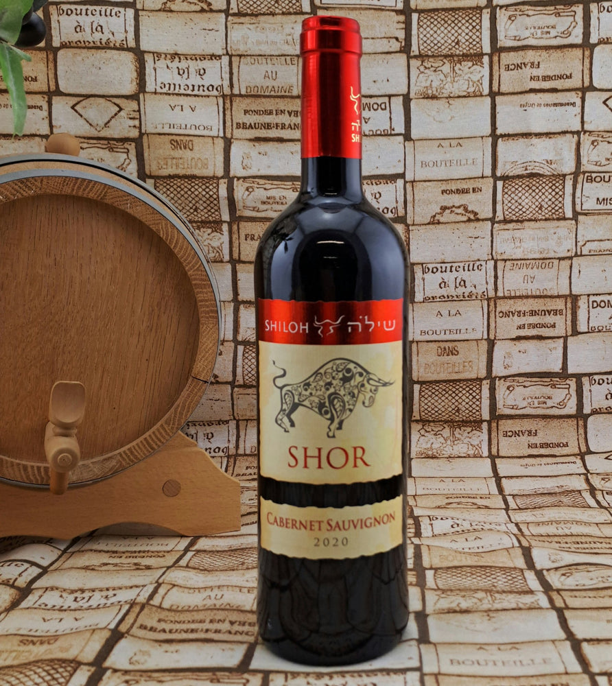 Shiloh - Shor Cabernet Sauvignon - IsraelWein.de - Christine Awiszus