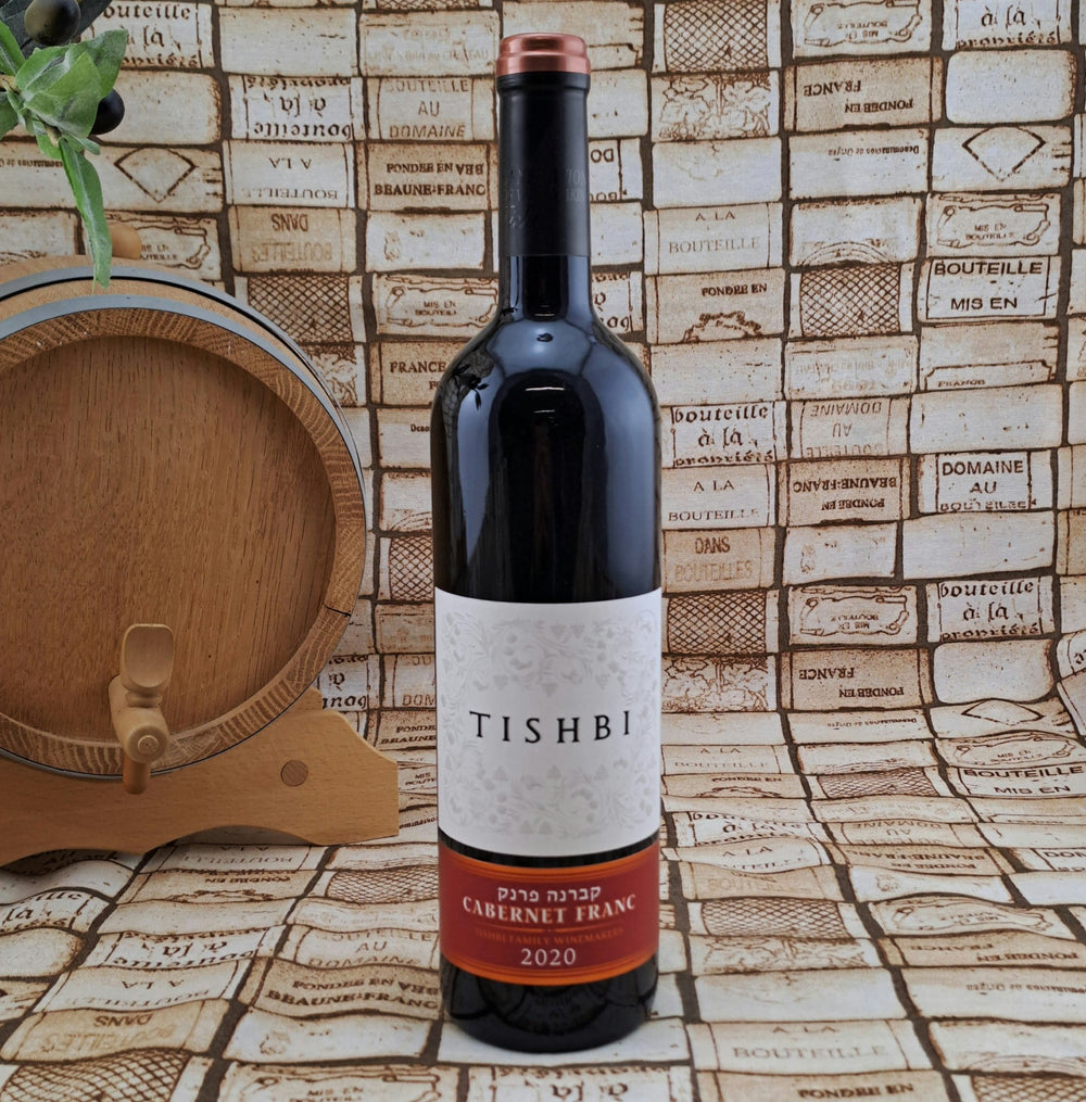 Tishbi - Cabernet Franc - IsraelWein.de - Christine Awiszus