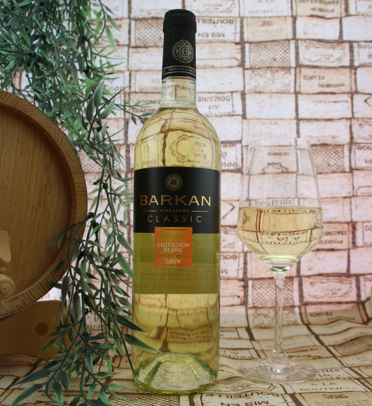 
                  
                    Barkan Classic Sauvignon Blanc - Israelwein
                  
                