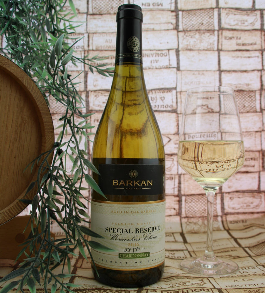 
                  
                    Barkan Special Reserve Chardonnay (Winemaker's Choice) - Israelwein
                  
                
