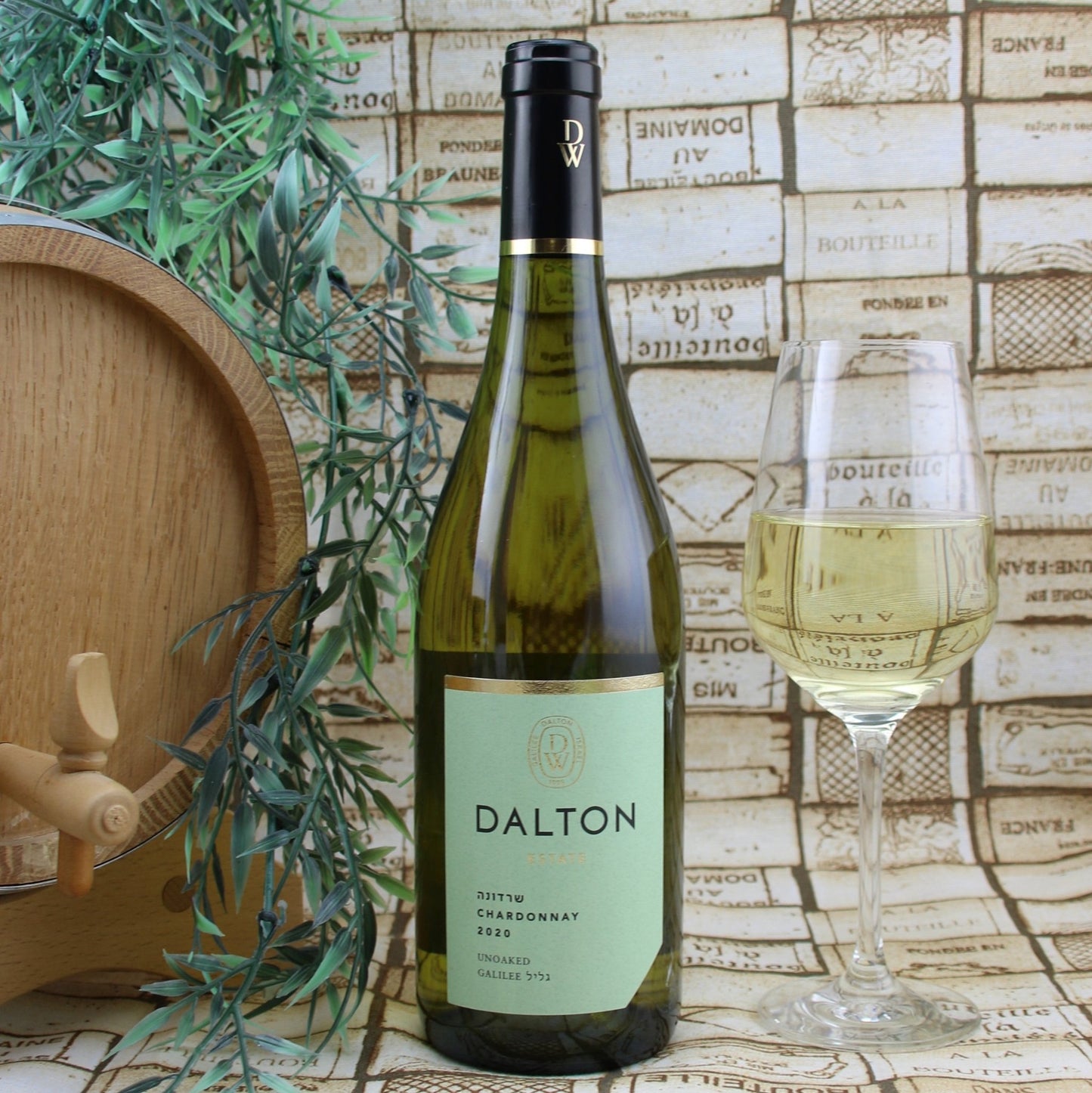 Dalton Estate Chardonnay unoaked - Israelwein