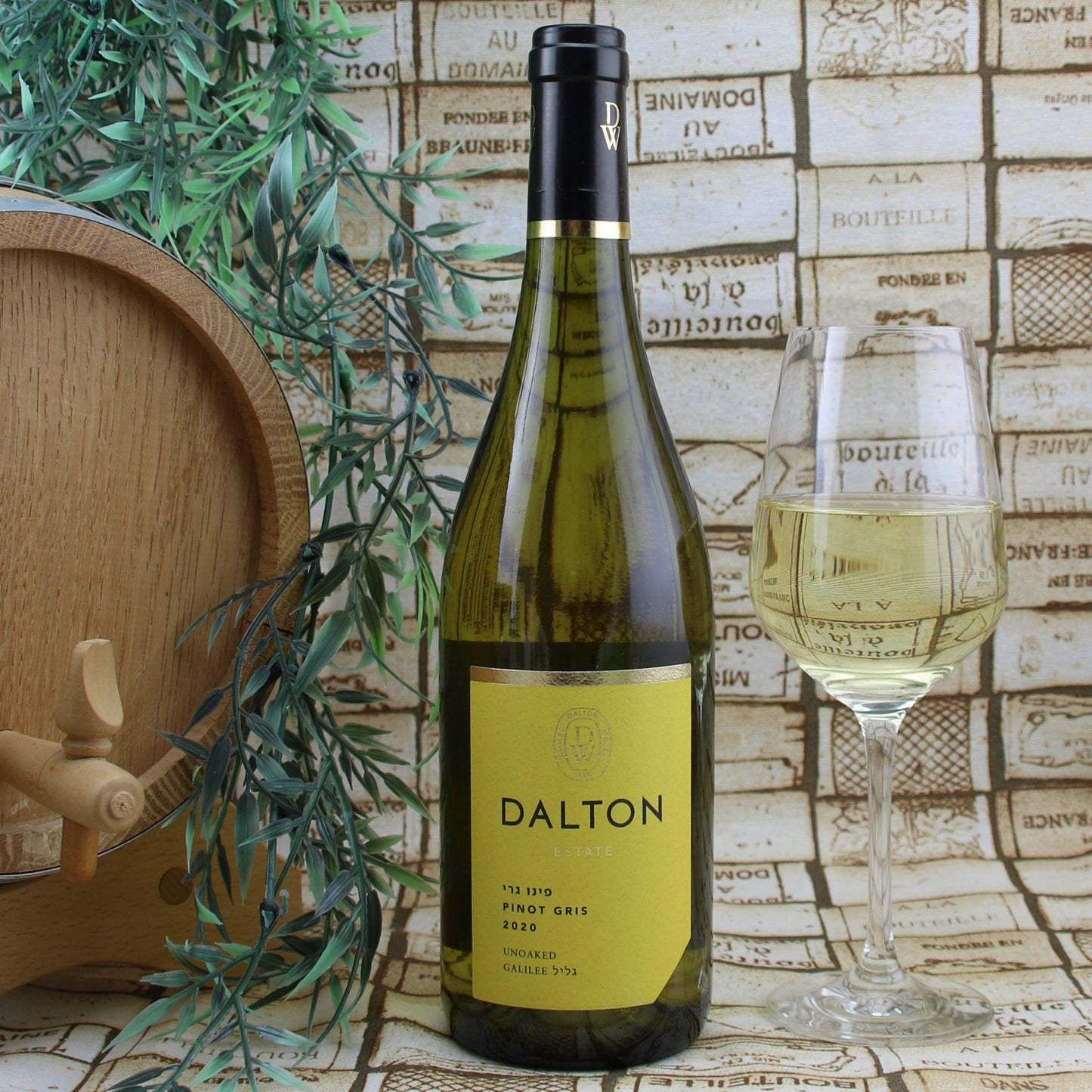 
                  
                    Dalton Estate Pinot Gris - Israelwein
                  
                