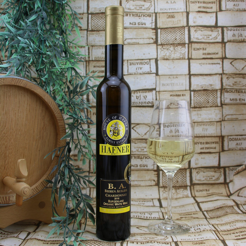 Hafner B.A. Bereenauslese Chardonnay - Israelwein