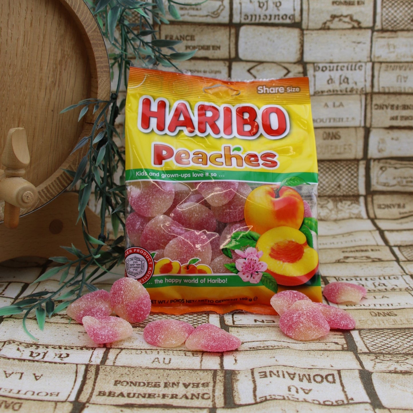 Haribo Peaches IsraelWein.de Christine Awiszus