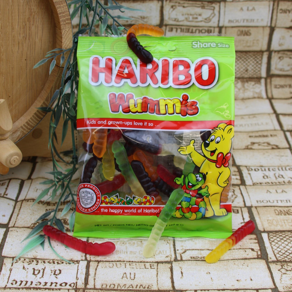 
                  
                    HARIBO - Wummis (Schlangen) - Israelwein
                  
                