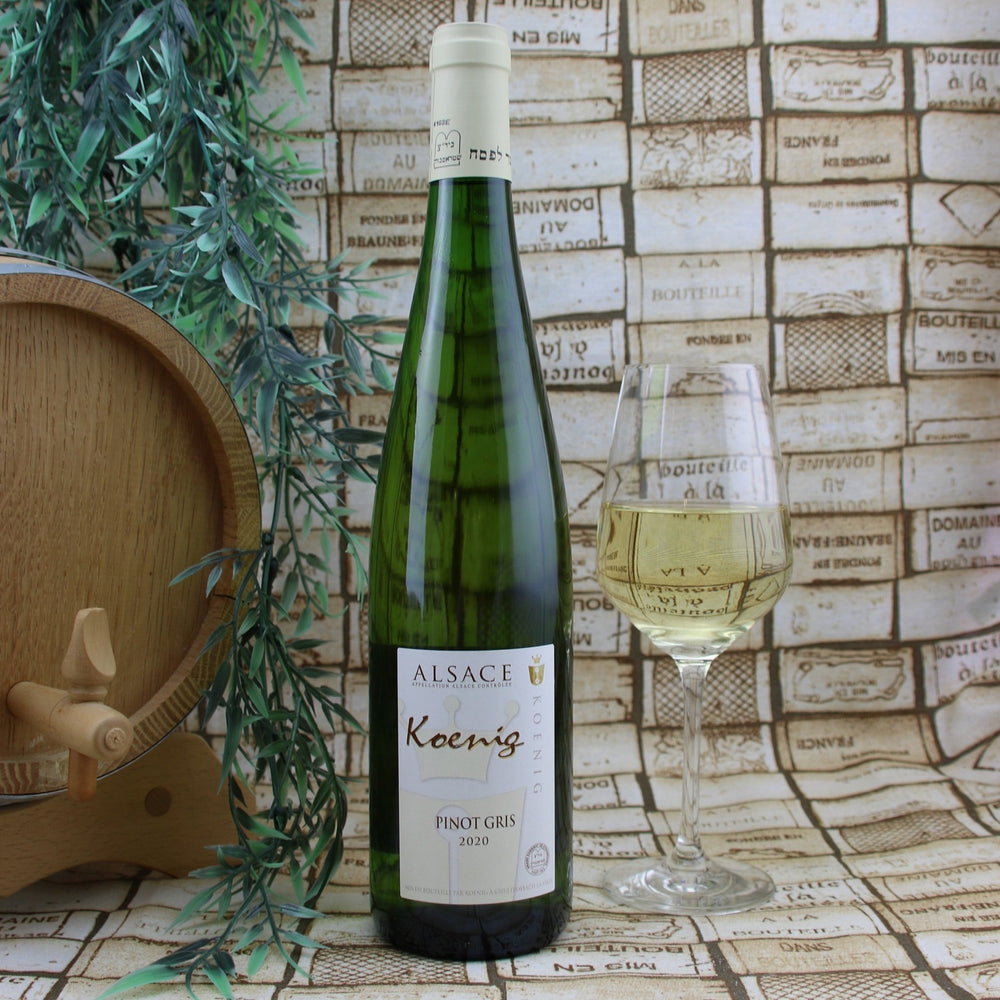 Koenig - Pinot Gris - Israelwein