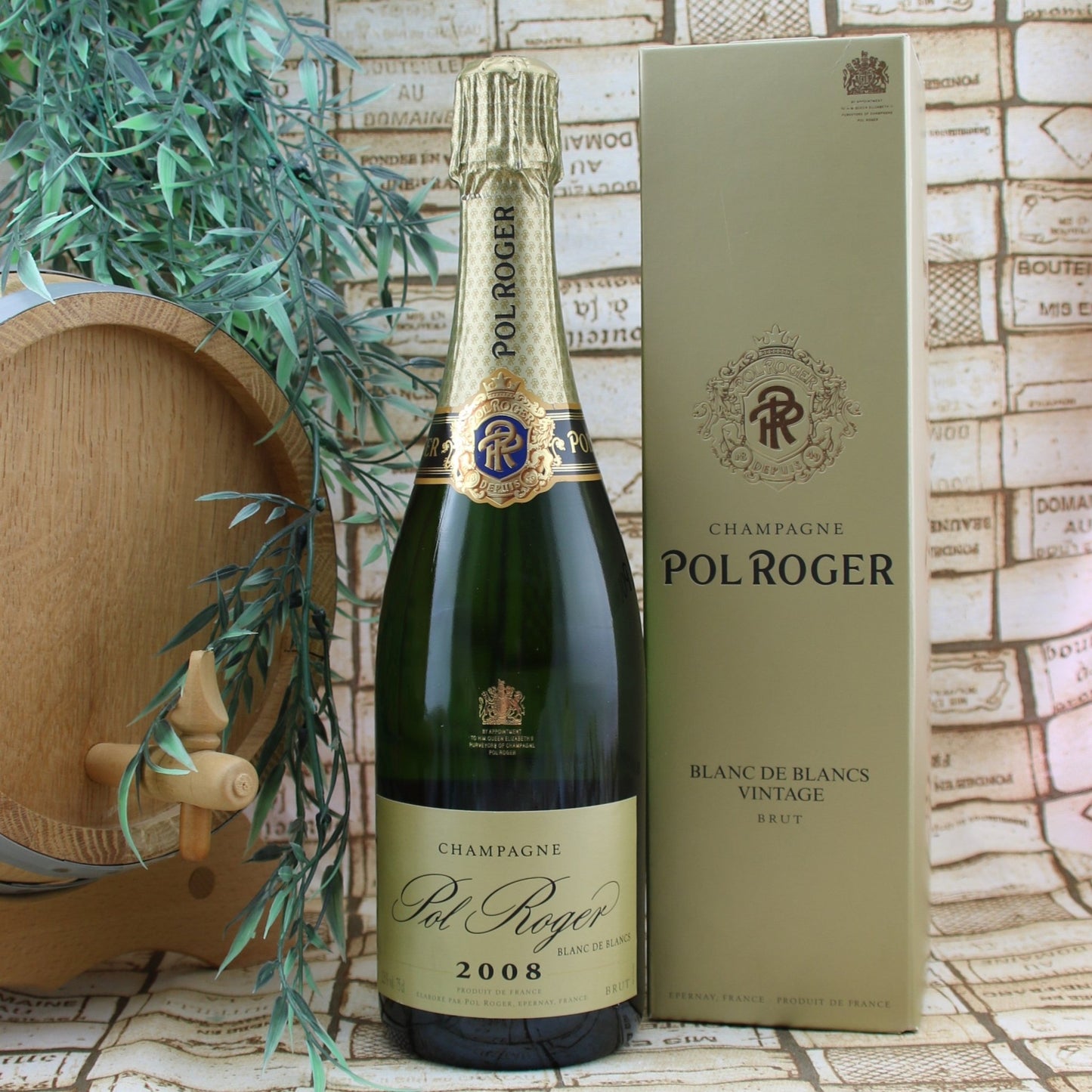 
                  
                    Pol Roger - Champagne A.C. Blanc de Blanc (Brut) - Israelwein
                  
                