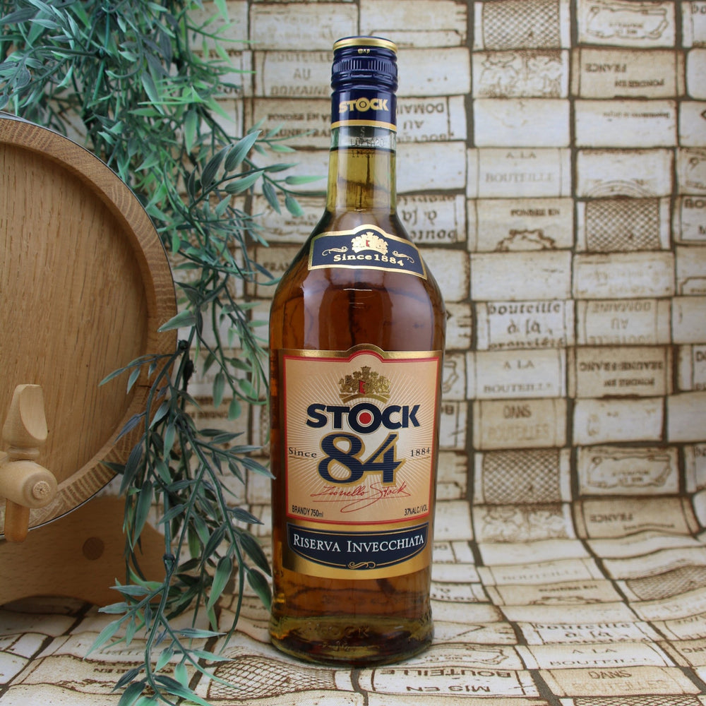 Stock 84 - Brandy V.S. koscher - Israelwein
