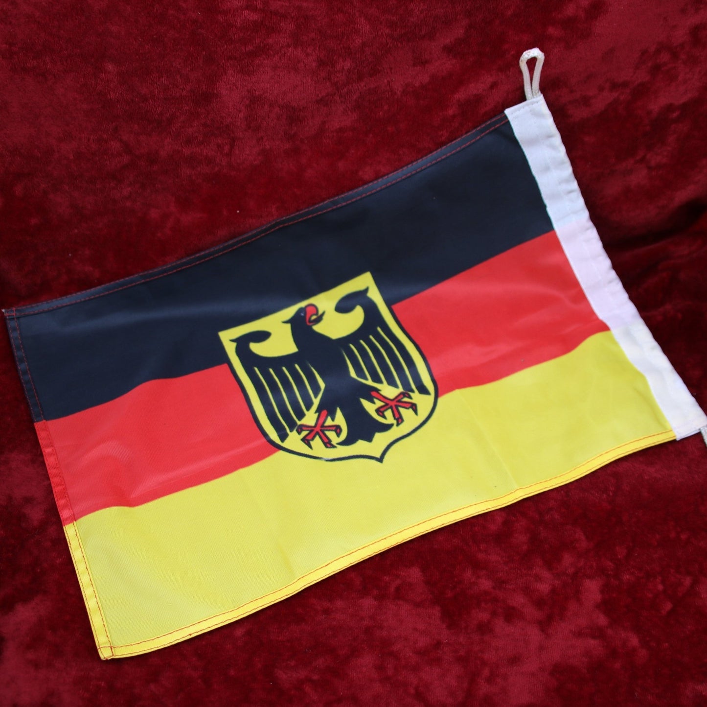 
                  
                    Sturmflagge - Deutschland Fahne - Israelwein
                  
                