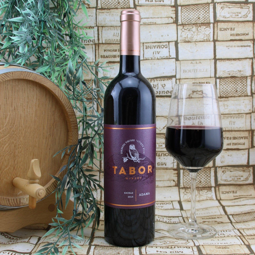 Tabor Adama Shiraz - Israelwein