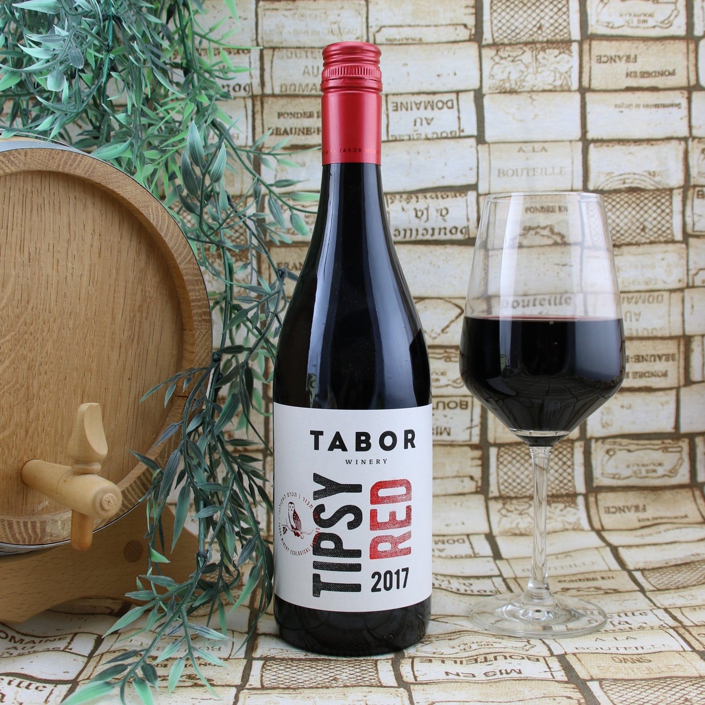 
                  
                    Tabor Tipsy Red - Israelwein
                  
                