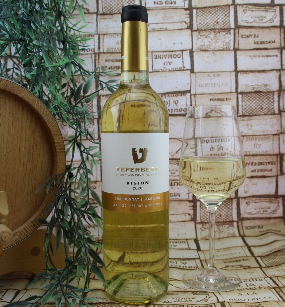 
                  
                    Teperberg Vision Chardonnay-Semillon - Israelwein
                  
                