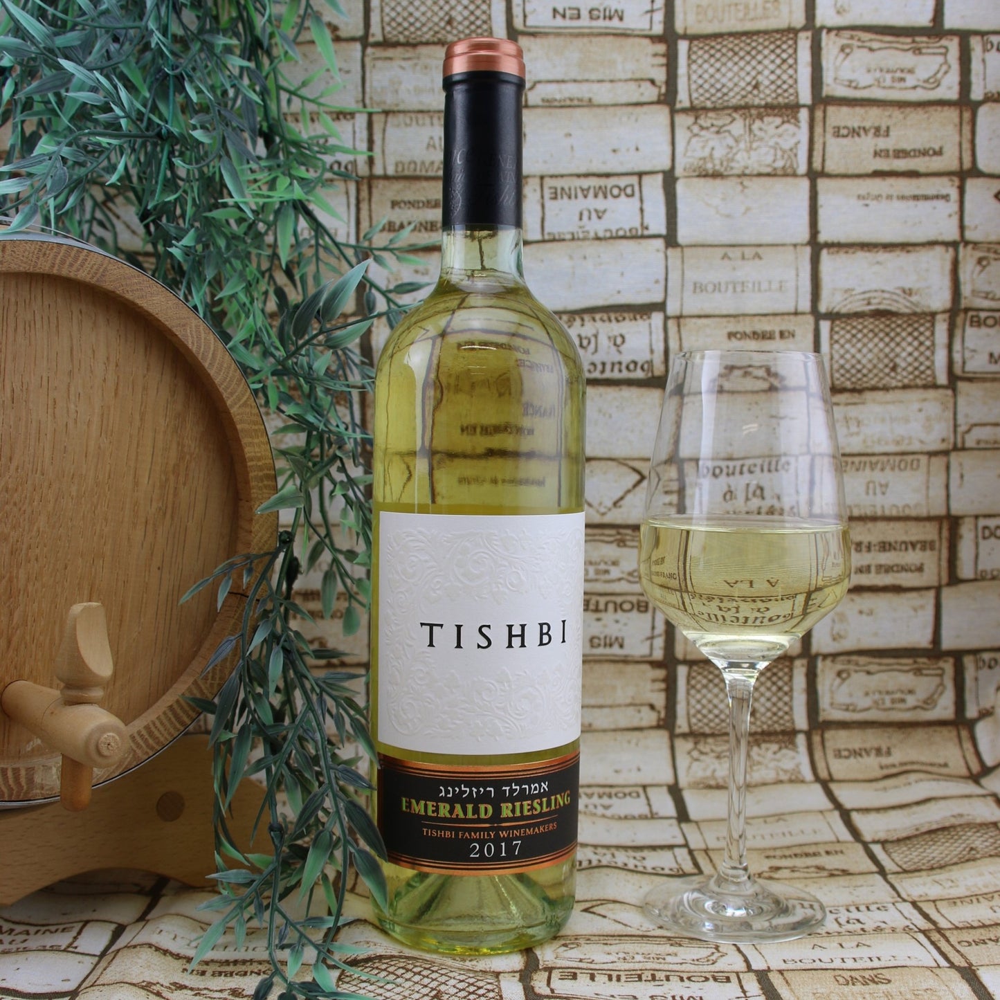Tishbi Emerald Riesling - Israelwein