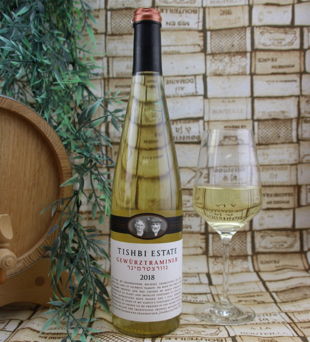 Tishbi Estate Gewürztraminer - Israelwein