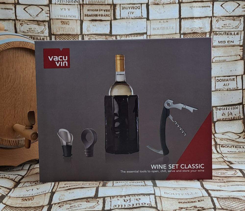 VacuVin - Wine Set Classic - IsraelWein.de - Christine Awiszus