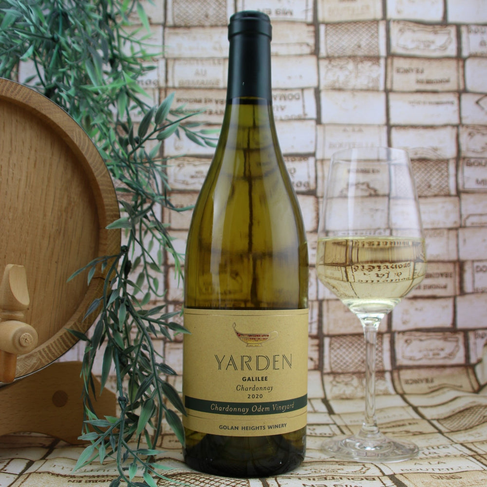 Yarden Chardonnay Odem Organic - Israelwein