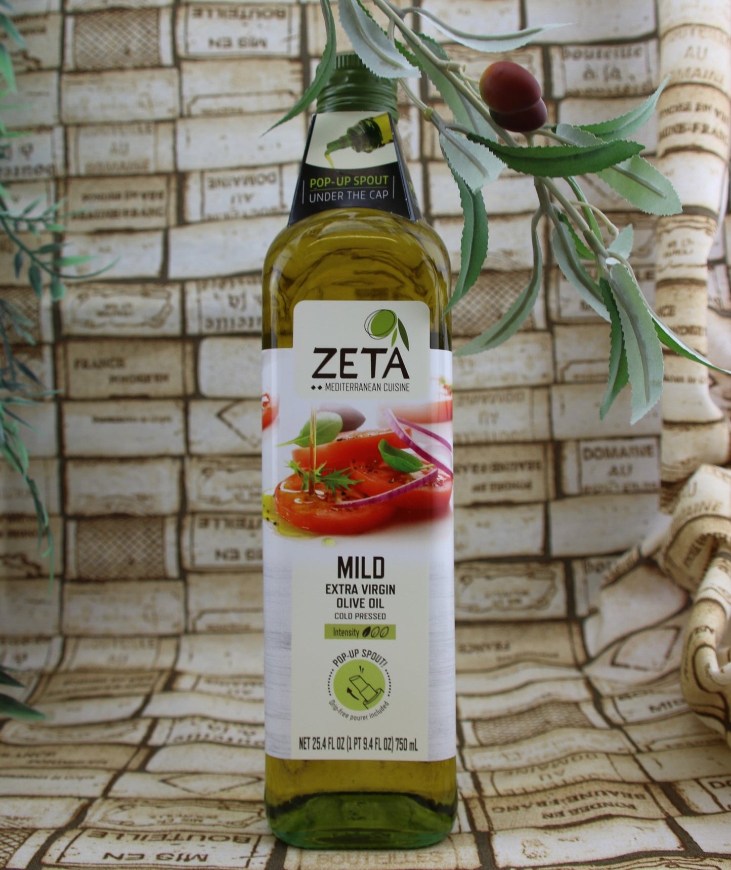 Zeta - Oliven Öl - Israelwein
