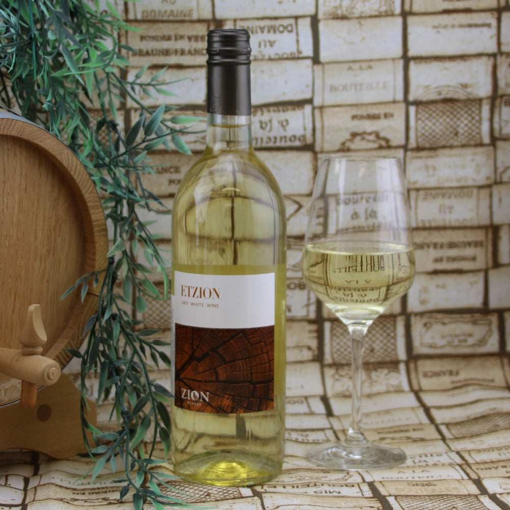 
                  
                    Zion Fine Wines - Ezion Dry White - Israelwein
                  
                